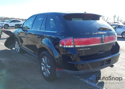 2007 Lincoln Mkx z USA, uszkodzony, nr VIN 2LMDU88C57BJ36944